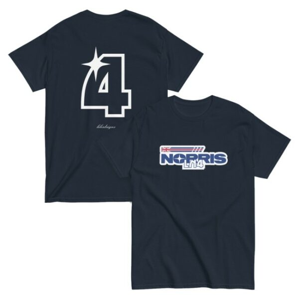 kenny Lilisdsigns Merch Norris Ln4 Shirt Navy