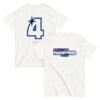 kenny Lilisdsigns Merch Norris Ln4 Shirt White