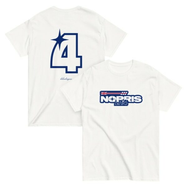 kenny Lilisdsigns Merch Norris Ln4 Shirt White