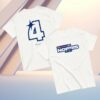 kenny Lilisdsigns Merch Norris Ln4 Shirt White0