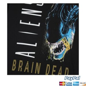 kenny Lo Fi Store Merch Brain Dead X Aliens Final Sight Shirt
