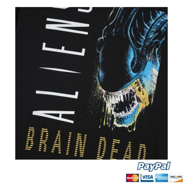 kenny Lo Fi Store Merch Brain Dead X Aliens Final Sight Shirt