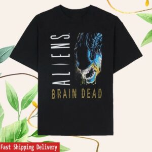 kenny Lo Fi Store Merch Brain Dead X Aliens Final Sight Shirts kenny Lo Fi Store Merch Brain Dead X Aliens Final Sight Shirts
