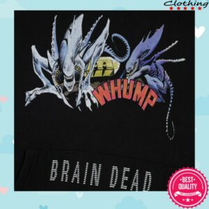 kenny Lo Fi Store Merch Brain Dead X Aliens Pullover Hoodie kenny Lo Fi Store Merch Brain Dead X Aliens Pullover Hoodie