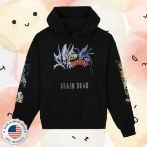 kenny Lo Fi Store Merch Brain Dead X Aliens Pullover Hoodiea kenny Lo Fi Store Merch Brain Dead X Aliens Pullover Hoodiea