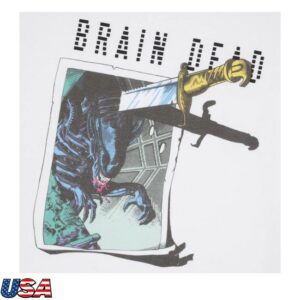 kenny Lo Fi Store Merch Brain Dead X Aliens Target Practice Shirts kenny Lo Fi Store Merch Brain Dead X Aliens Target Practice Shirts