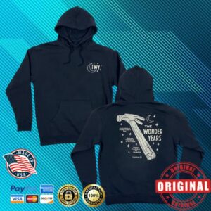 kenny Loneliest Place On Earth Merch The Wonder Years Hammer In My Grip Hoodie kenny Loneliest Place On Earth Merch The Wonder Years Hammer In My Grip Hoodie