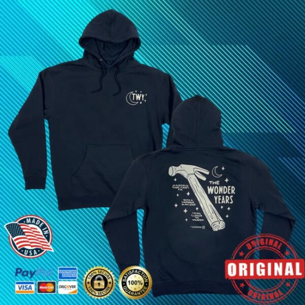 kenny Loneliest Place On Earth Merch The Wonder Years Hammer In My Grip Hoodie