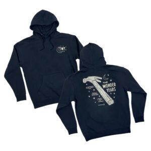 kenny Loneliest Place On Earth Merch The Wonder Years Hammer In My Grip Hoodie1 kenny Loneliest Place On Earth Merch The Wonder Years Hammer In My Grip Hoodie1