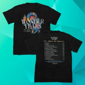 kenny Loneliest Place On Earth Merch The Wonder Years No Closer To Heaven Tracklist Shirt kenny Loneliest Place On Earth Merch The Wonder Years No Closer To Heaven Tracklist Shirt