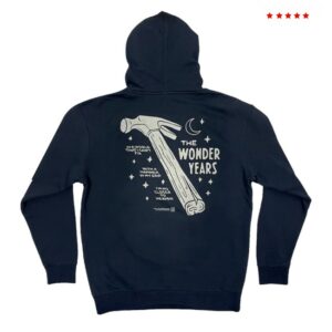 kenny Loneliest Place On Earth Store Merch The Wonder Years Hammer In My Grip Hoodies kenny Loneliest Place On Earth Store Merch The Wonder Years Hammer In My Grip Hoodies