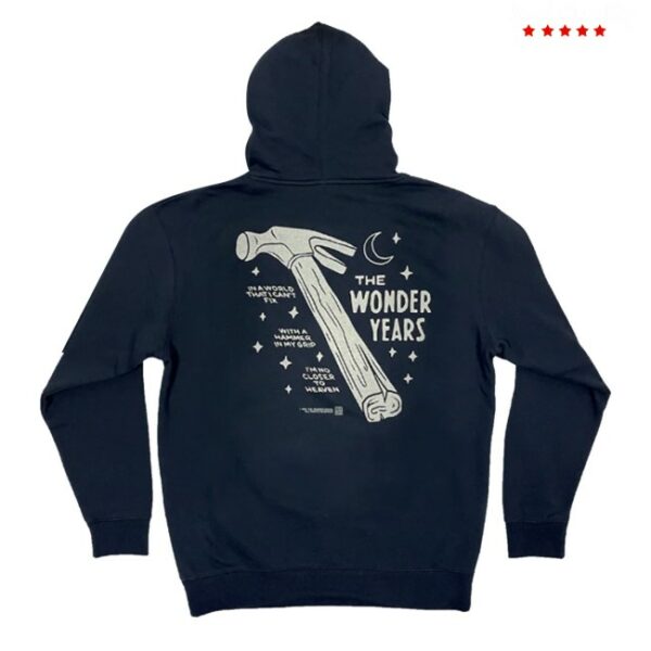 kenny Loneliest Place On Earth Store Merch The Wonder Years Hammer In My Grip Hoodies