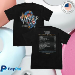 kenny Loneliest Place On Earth Store Merch The Wonder Years No Closer To Heaven Tracklist Shirt kenny Loneliest Place On Earth Store Merch The Wonder Years No Closer To Heaven Tracklist Shirt