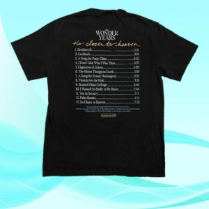 kenny Loneliest Place On Earth Store Merch The Wonder Years No Closer To Heaven Tracklist Shirts kenny Loneliest Place On Earth Store Merch The Wonder Years No Closer To Heaven Tracklist Shirts
