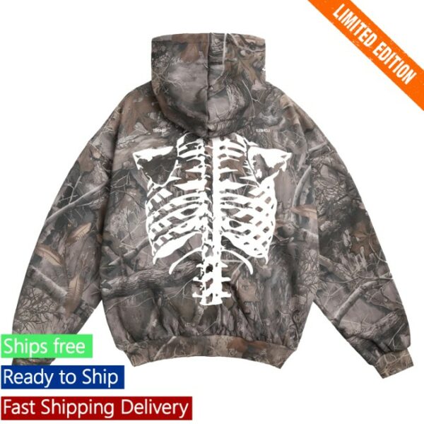 kenny Lonely Ghost Merch Bonez Heavyweight Hoodie