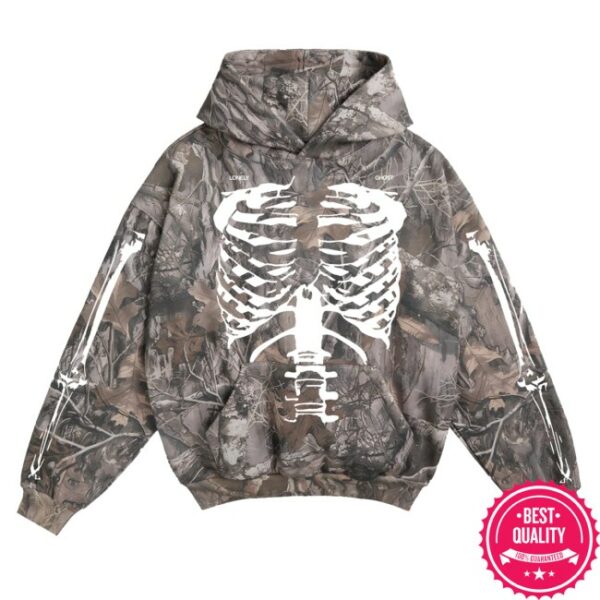 kenny Lonely Ghost Merch Bonez Heavyweight Hoodie0
