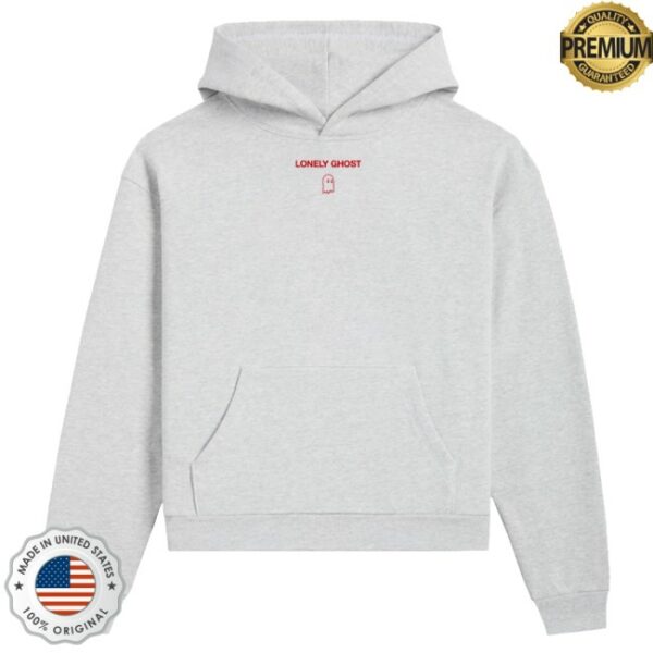 kenny Lonely Ghost Merch Text Me When You Get Home Hoodie