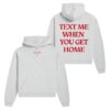 kenny Lonely Ghost Merch Text Me When You Get Home Hoodie0