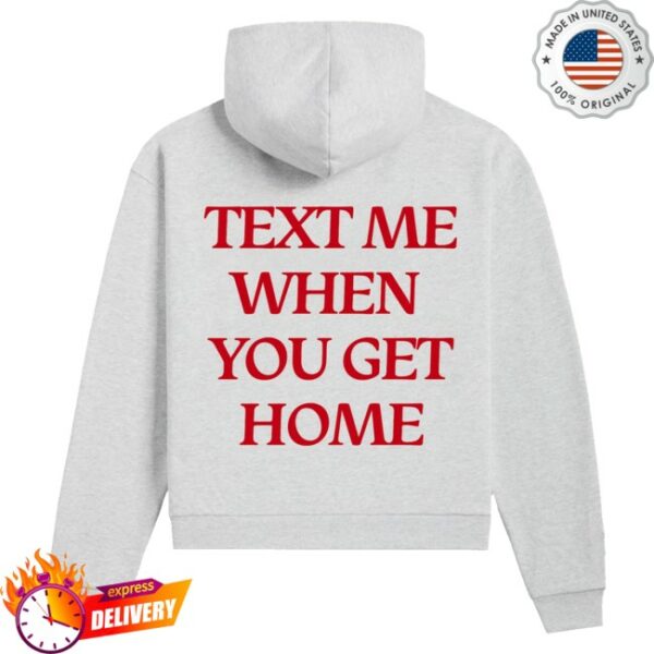 kenny Lonely Ghost Merch Text Me When You Get Home Hoodie1