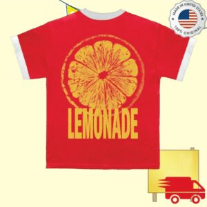 kenny Louis Tomlinson Merch Store Lemonade Red Ringer Shirt kenny Louis Tomlinson Merch Store Lemonade Red Ringer Shirt