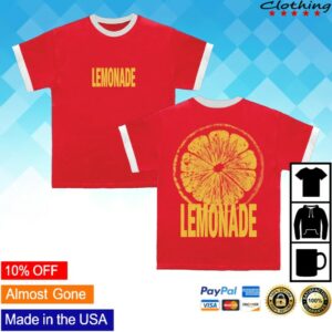 kenny Louis Tomlinson Merch Store Lemonade Red Ringer Shirtss kenny Louis Tomlinson Merch Store Lemonade Red Ringer Shirtss
