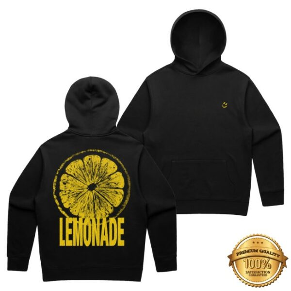 kenny Louis Tomlinson Shop Lemonade Black Hoodie1