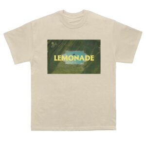 kenny Louis Tomlinson Shop Lemonade Ecru Video Shirt kenny Louis Tomlinson Shop Lemonade Ecru Video Shirt