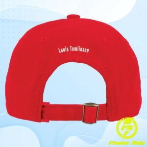kenny Louis Tomlinson Shop Lemonade Red Dad Cap kenny Louis Tomlinson Shop Lemonade Red Dad Cap