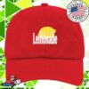 kenny Louis Tomlinson Shop Lemonade Red Dad Cap0