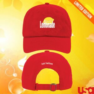 kenny Louis Tomlinson Shop Lemonade Red Dad Cap1 kenny Louis Tomlinson Shop Lemonade Red Dad Cap1