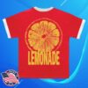 kenny Louis Tomlinson Shop Lemonade Red Ringer Shirt
