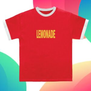 kenny Louis Tomlinson Shop Lemonade Red Ringer Shirt0 kenny Louis Tomlinson Shop Lemonade Red Ringer Shirt0