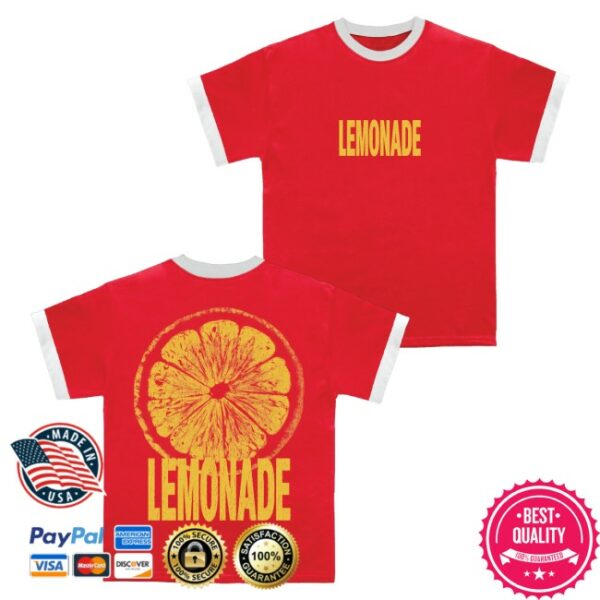 kenny Louis Tomlinson Shop Lemonade Red Ringer Shirt1