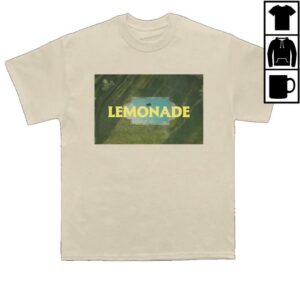 kenny Louis Tomlinson Store Merch Lemonade Ecru Video Shirt kenny Louis Tomlinson Store Merch Lemonade Ecru Video Shirt