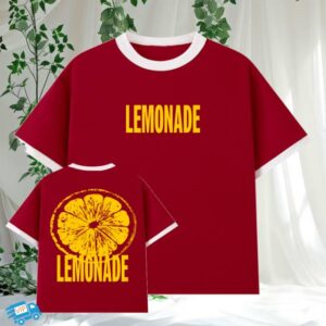 kenny Louis Tomlinson Store Merch Red Ringer Lemonade Shirt kenny Louis Tomlinson Store Merch Red Ringer Lemonade Shirt