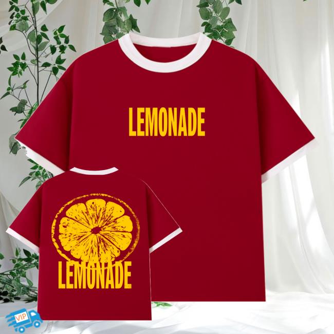 kenny Louis Tomlinson Store Merch Red Ringer Lemonade Shirt kenny Louis Tomlinson Store Merch Red Ringer Lemonade Shirt