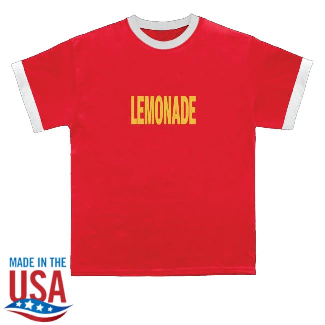 kenny Louis Tomlinson Store Merch Red Ringer Lemonade Shirt kenny Louis Tomlinson Store Merch Red Ringer Lemonade Shirt
