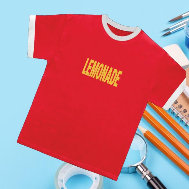 kenny Louis Tomlinson Store Merch Red Ringer Lemonade Shirte kenny Louis Tomlinson Store Merch Red Ringer Lemonade Shirte