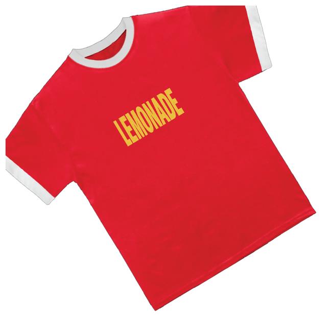 kenny Louis Tomlinson Store Merch Red Ringer Lemonade Shirtw kenny Louis Tomlinson Store Merch Red Ringer Lemonade Shirtw
