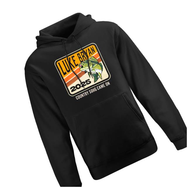 kenny Luke Bryan Merch Shop Country Song Came On Bass Hoodies kenny Luke Bryan Merch Shop Country Song Came On Bass Hoodies