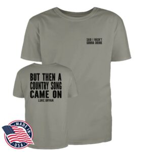 kenny Luke Bryan Merch Shop I Wasnt Gonna Drink Shirt kenny Luke Bryan Merch Shop I Wasnt Gonna Drink Shirt