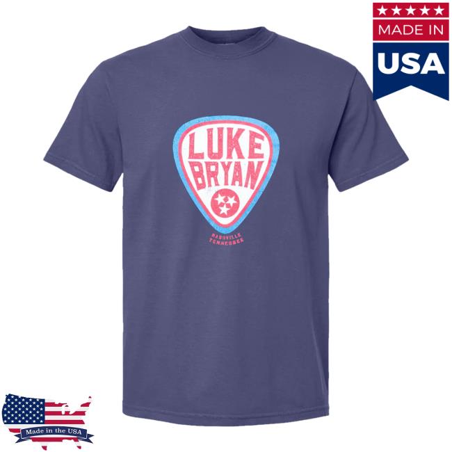 kenny Luke Bryan Merch Shop Nashville Pick Shirt kenny Luke Bryan Merch Shop Nashville Pick Shirt