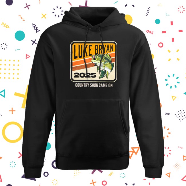 kenny Luke Bryan Store Merch Country Song Came On Bass Hoodie kenny Luke Bryan Store Merch Country Song Came On Bass Hoodie
