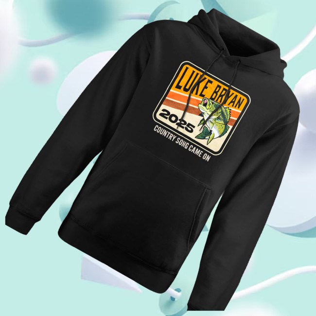 kenny Luke Bryan Store Merch Country Song Came On Bass Hoodies kenny Luke Bryan Store Merch Country Song Came On Bass Hoodies