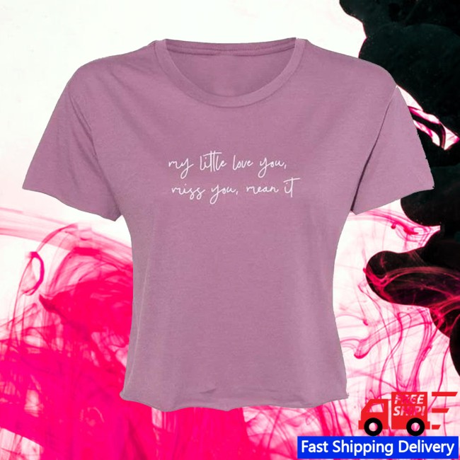 kenny Luke Bryan Store Merch Love You Miss You Mean It Crop Shirts kenny Luke Bryan Store Merch Love You Miss You Mean It Crop Shirts