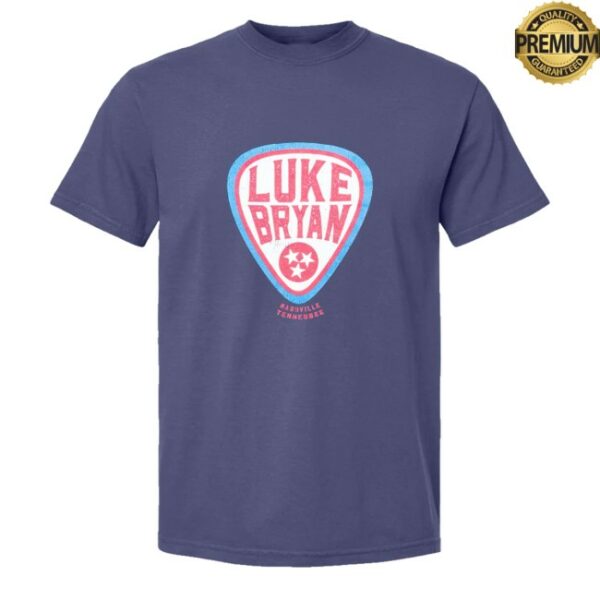 kenny Luke Bryan Store Merch Nashville Pick Shirt