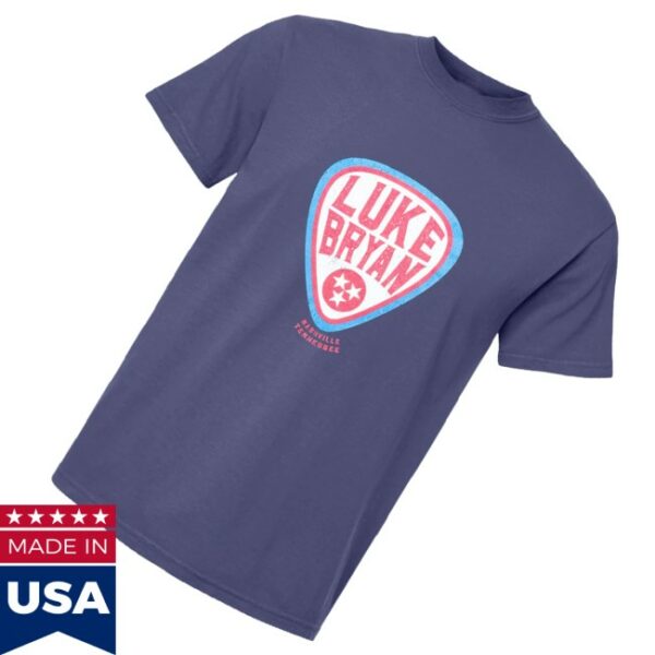 kenny Luke Bryan Store Merch Nashville Pick Shirts