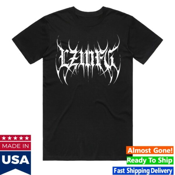 kenny Lzmfg Store Merch Metal Shirt V2