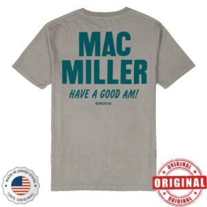 kenny Mac Miller Merch Store Alarm Clock Shirts