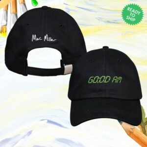 kenny Mac Miller Merch Store Good Am Logo Hat kenny Mac Miller Merch Store Good Am Logo Hat
